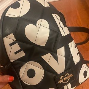 Moschino love bag backpack